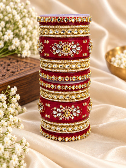 Rajwadi Punjabi Bridal Chooda
