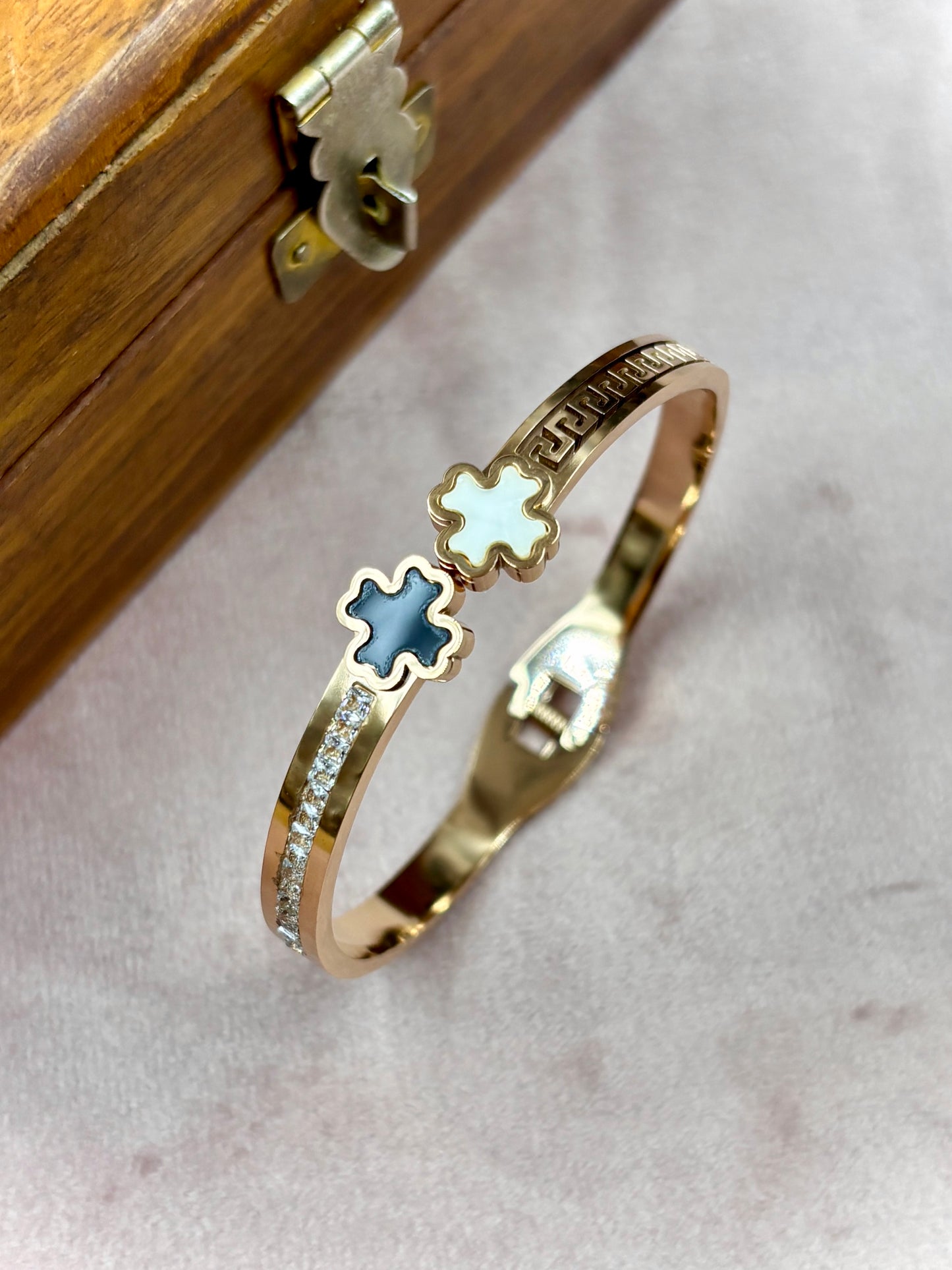 Anti-Tarnish Everyday Bracelet – Lasting Shine, No Fading