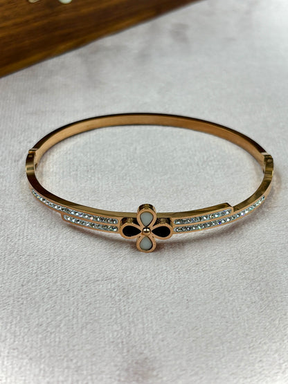 Rose Gold Anti-Tarnish Bracelet for Women – Non-Fading & Durable