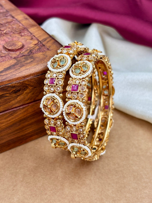 Premium Traditional Openable Kada – Wedding & Festive Collection