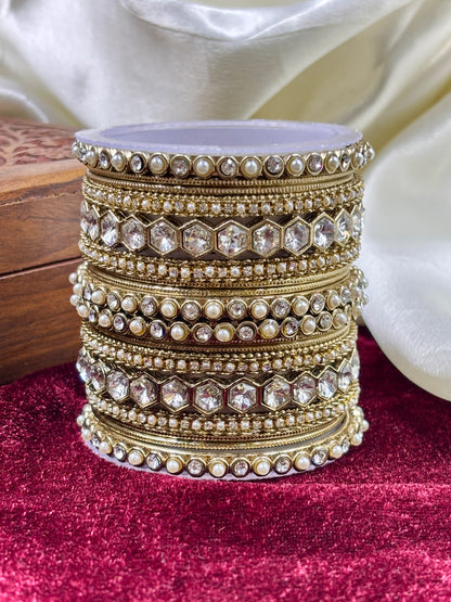 Bridal Antique Diamond Bangles