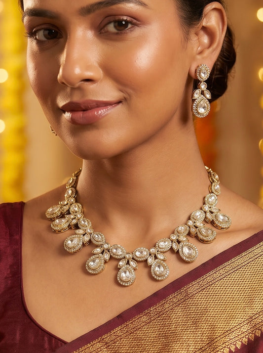 Party Wear Antique Necklace
