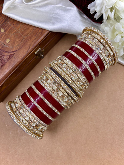 Punjabi Wedding Chuda Set