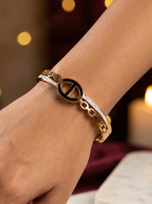Rose Gold Stainless Steel Bracelet – Everyday Wear