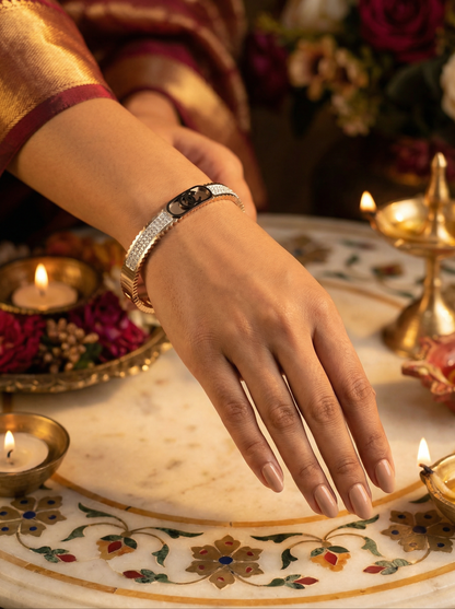 Luxury Rose Gold Plated Anti-Tarnish Bracelet – Everyday Wear