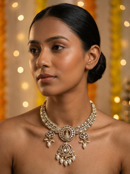 Peacock Design Necklace for Women