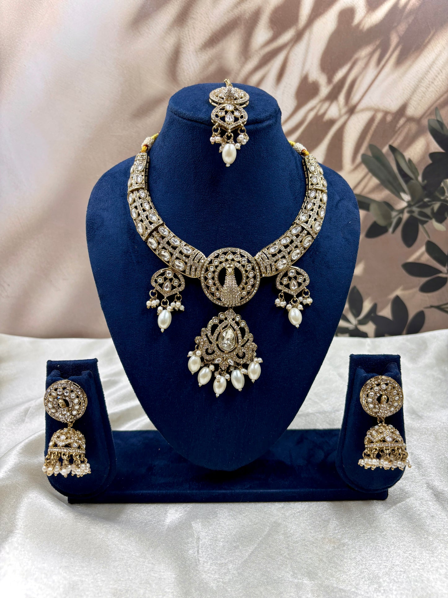 Peacock Design Necklace for Women