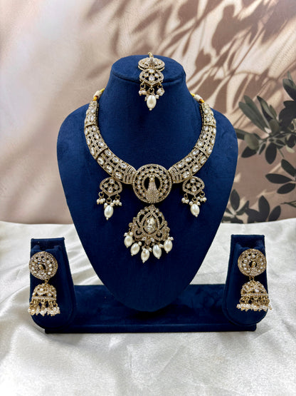 Peacock Design Necklace for Women