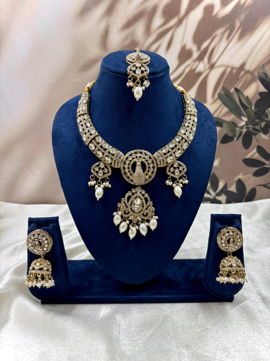 Peacock Design Necklace for Women