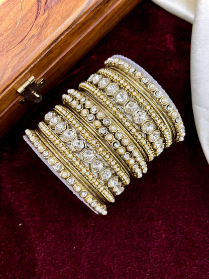 Bridal Antique Diamond Bangles