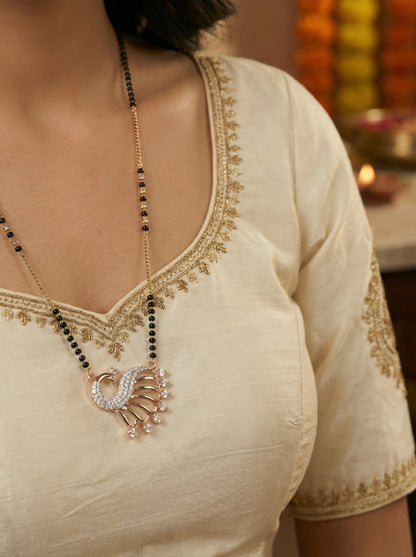 Office Wear AD Mangalsutra for Women