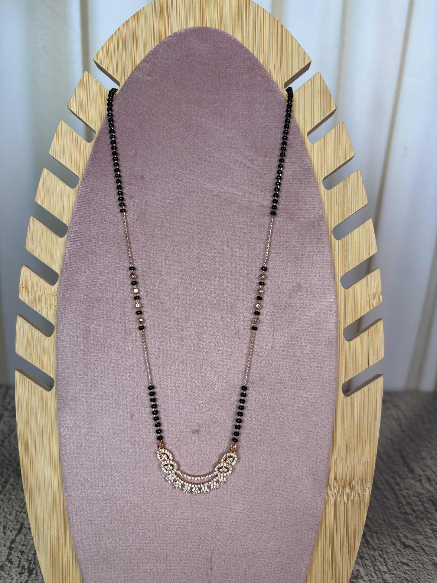 Minimalist Mangalsutra Necklace for Modern Women