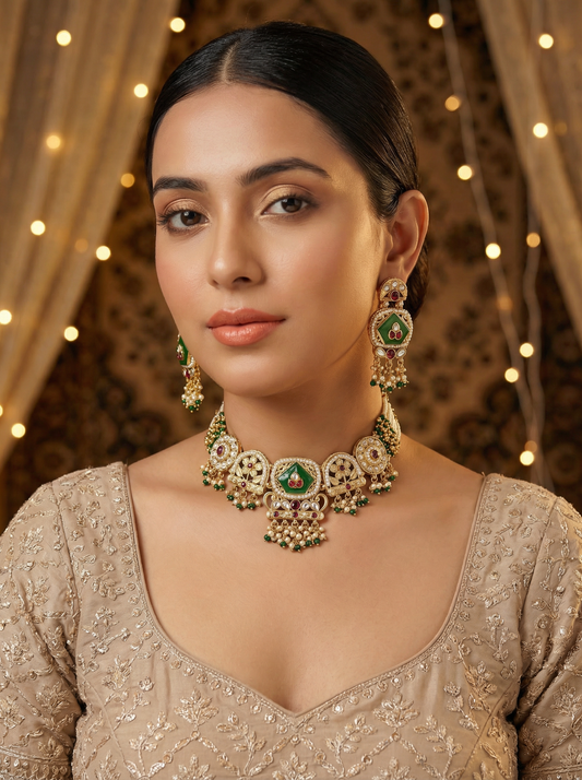 Heritage Bridal Choker Necklace