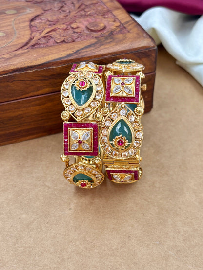Heritage Style Kada for Women | Traditional Indian Jewelry