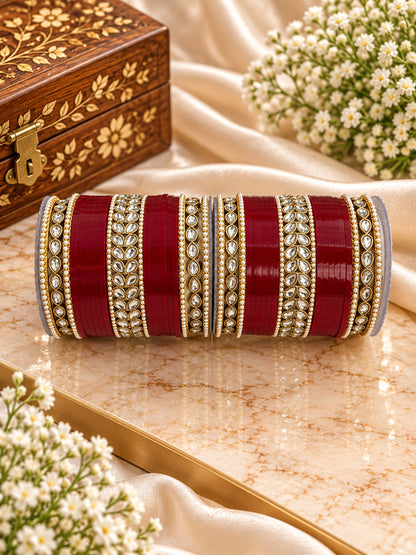 Antique Kundan Bridal Chuda