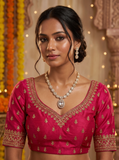Long Antique Kundan Necklace