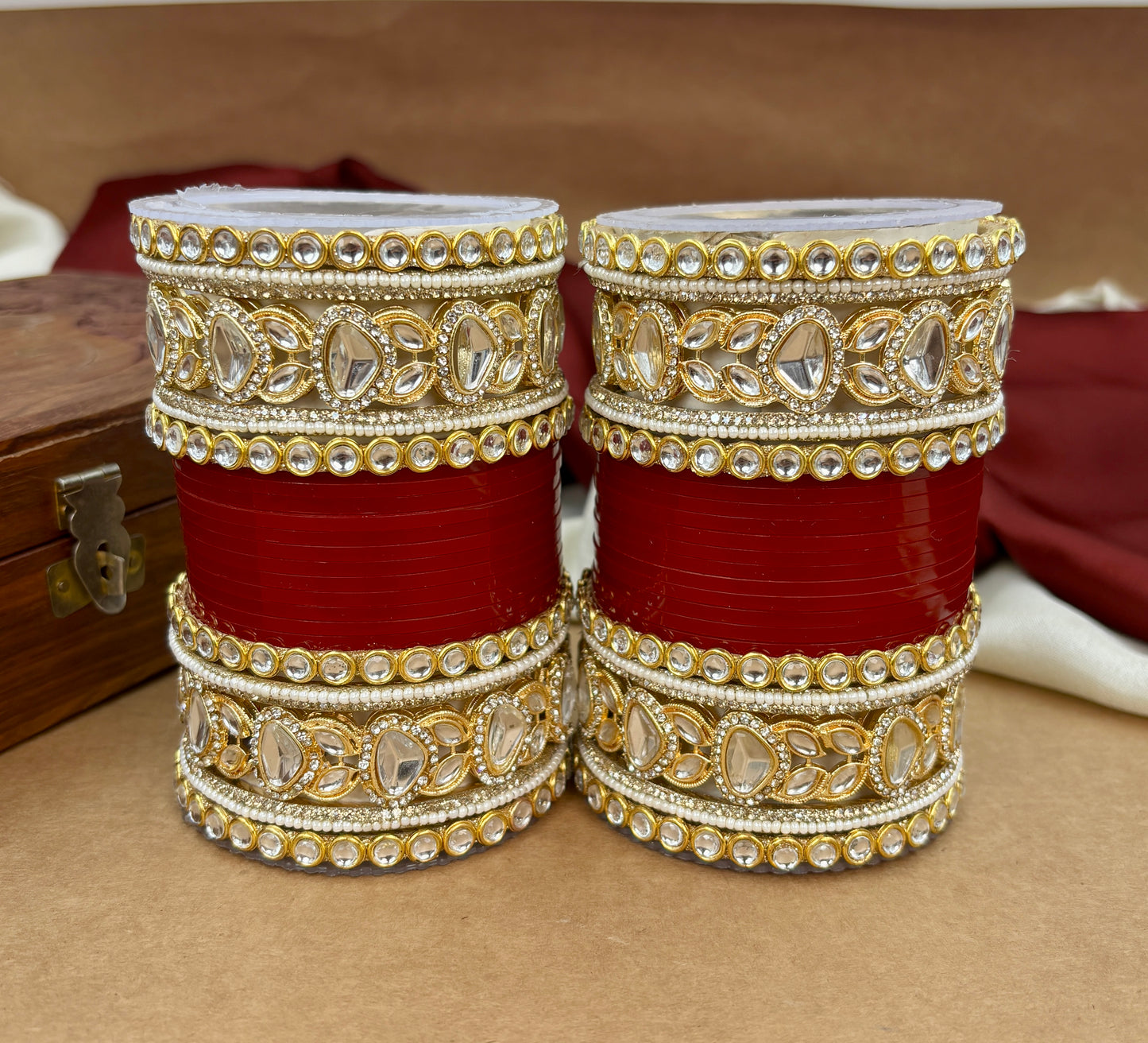 Authentic Punjabi Bridal Chura