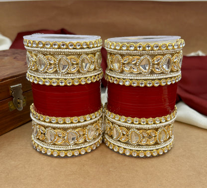 Authentic Punjabi Bridal Chura