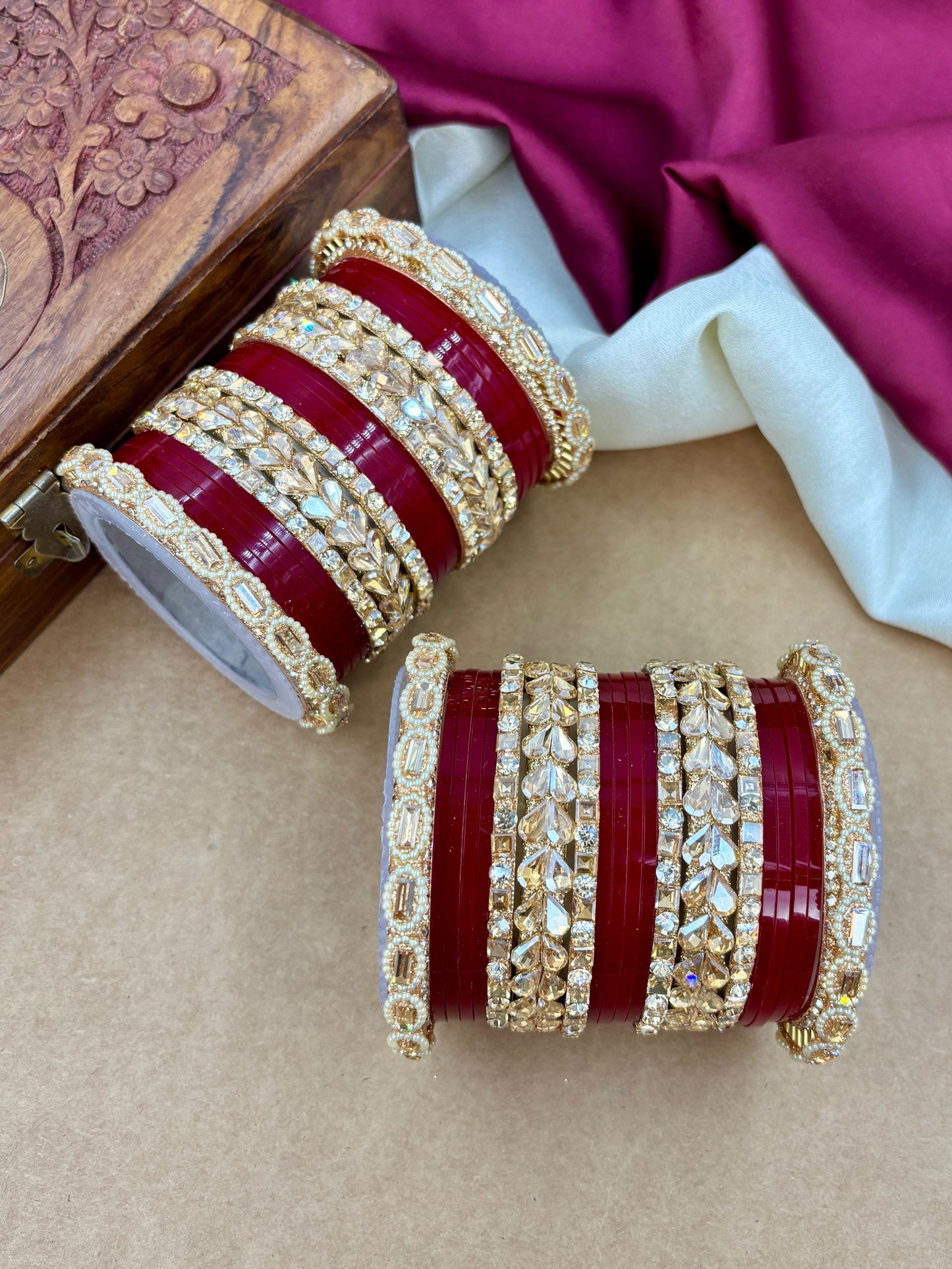 Authentic Punjabi Kundan Chura