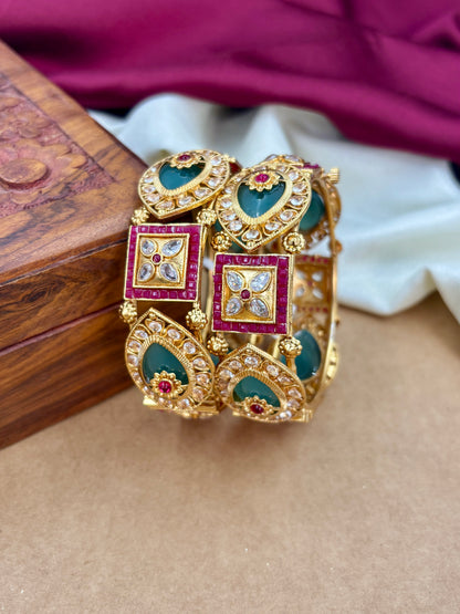 Heritage Style Kada for Women | Traditional Indian Jewelry