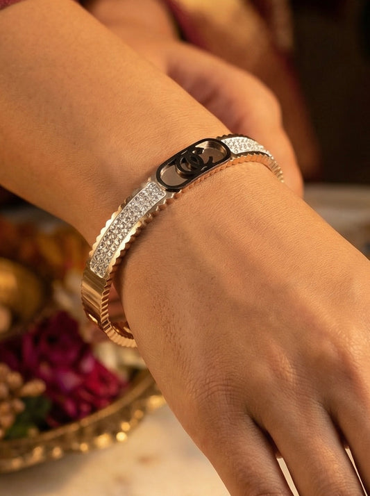 Luxury Rose Gold Plated Anti-Tarnish Bracelet – Everyday Wear