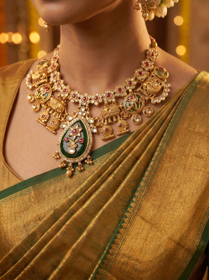 Heritage Temple Jewelry Necklace