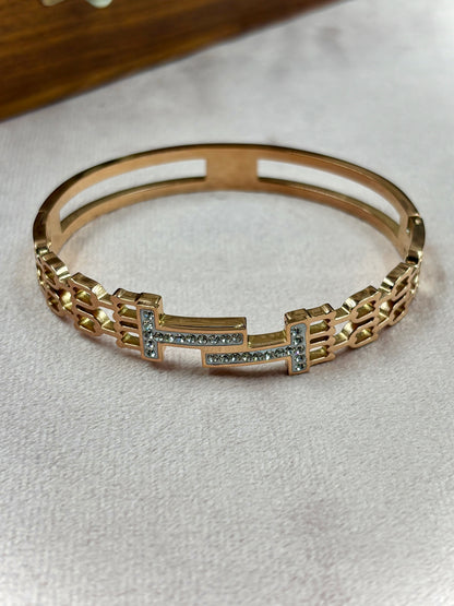 Anti-Tarnish Rose Gold Bracelet – Long-Lasting, Non-Fading Jewelry