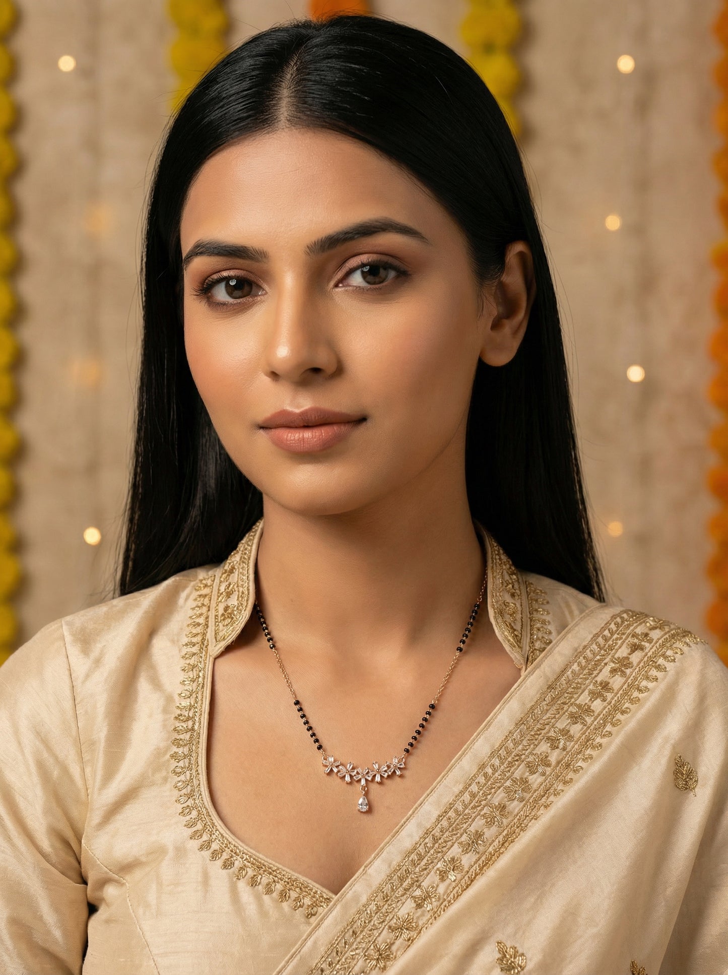 Fancy AD Mangalsutra Jewellery for Wedding & Party Wear