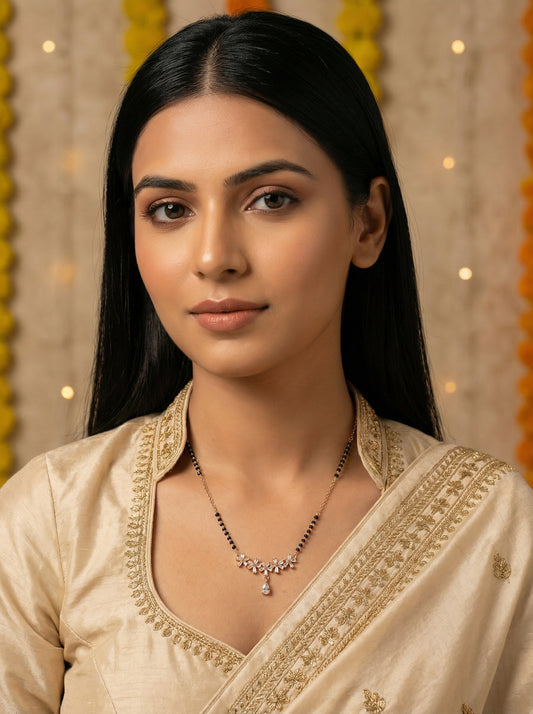 Fancy AD Mangalsutra Jewellery for Wedding & Party Wear