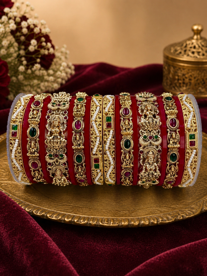Temple Design Punjabi Chuda