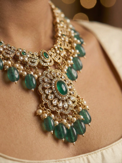 Royal Rama Victorian Bridal Necklace