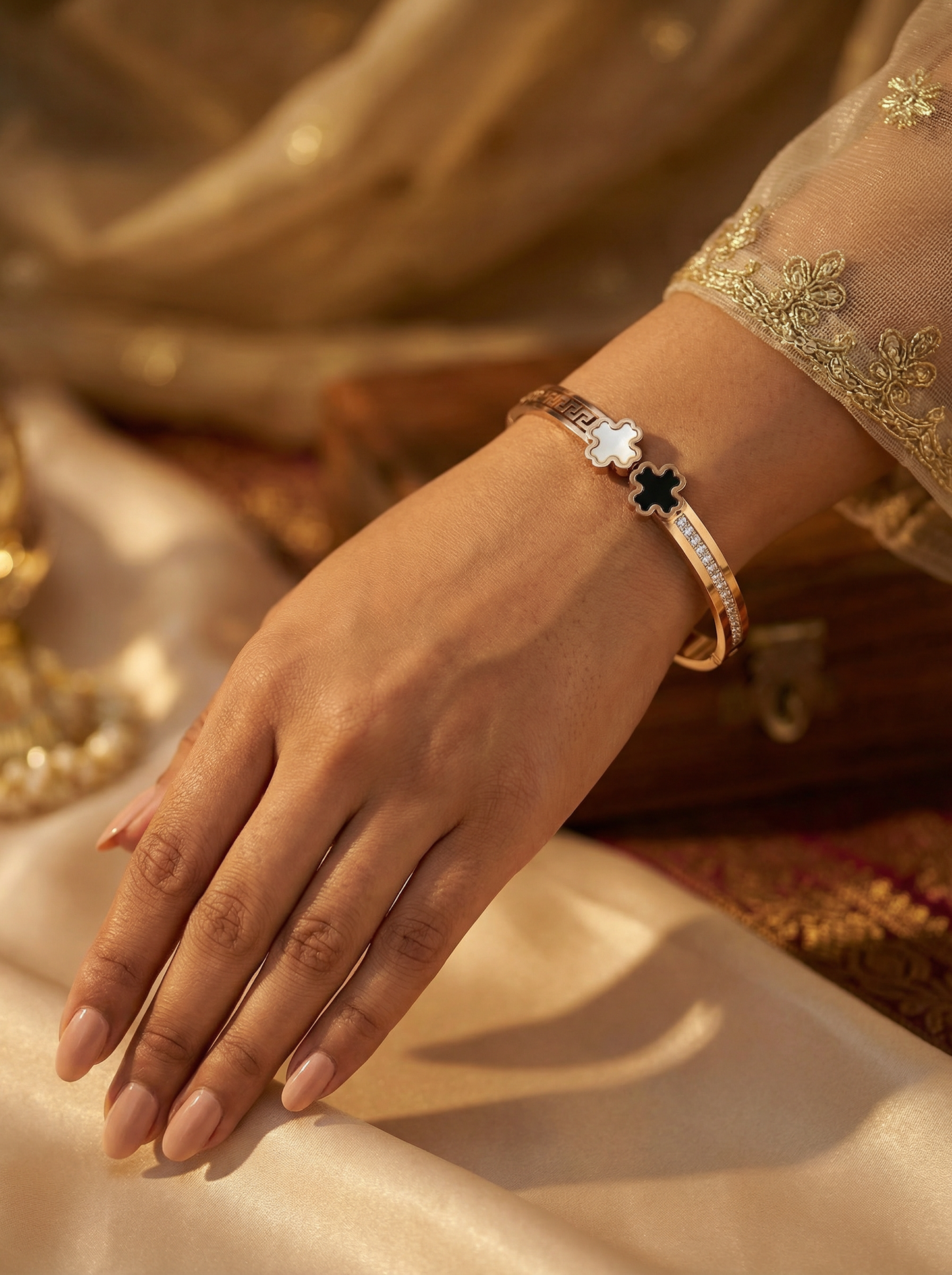 Anti-Tarnish Everyday Bracelet – Lasting Shine, No Fading