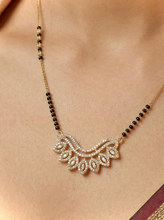 Rose Gold Mangalsutra for Women