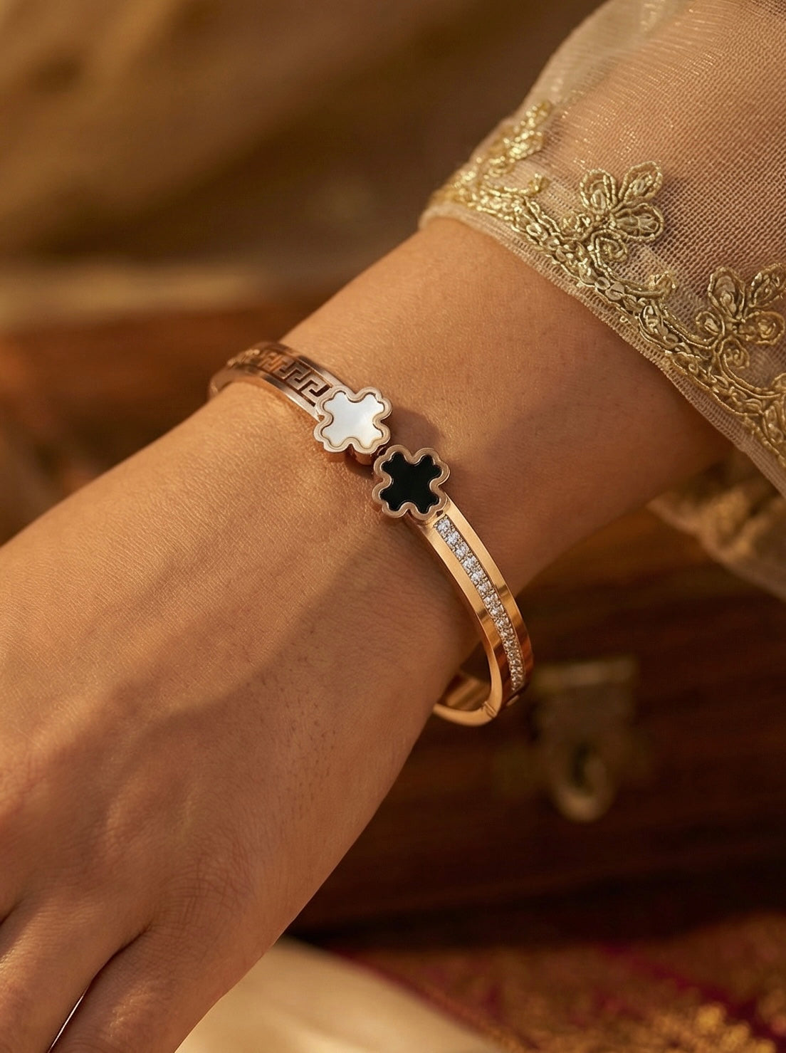 Anti-Tarnish Everyday Bracelet – Lasting Shine, No Fading