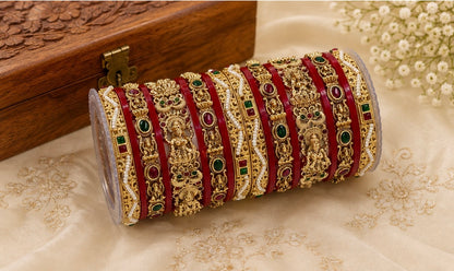 Temple Design Punjabi Chuda
