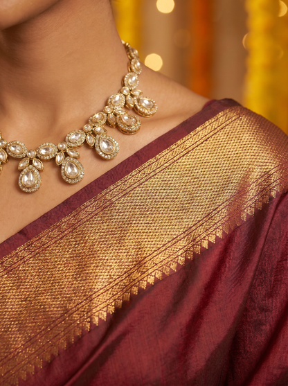 Party Wear Antique Necklace