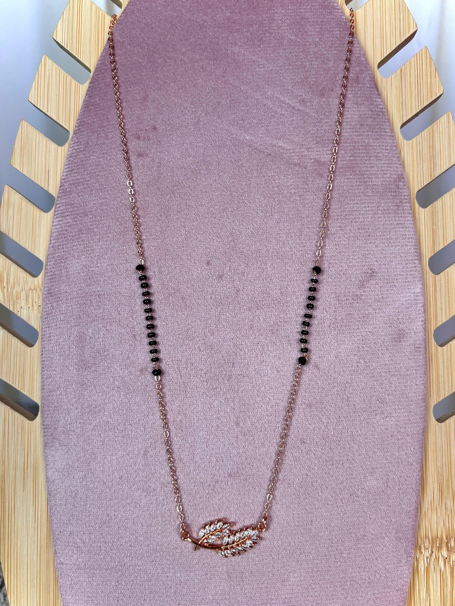 Minimalist AD Mangalsutra for Modern Women