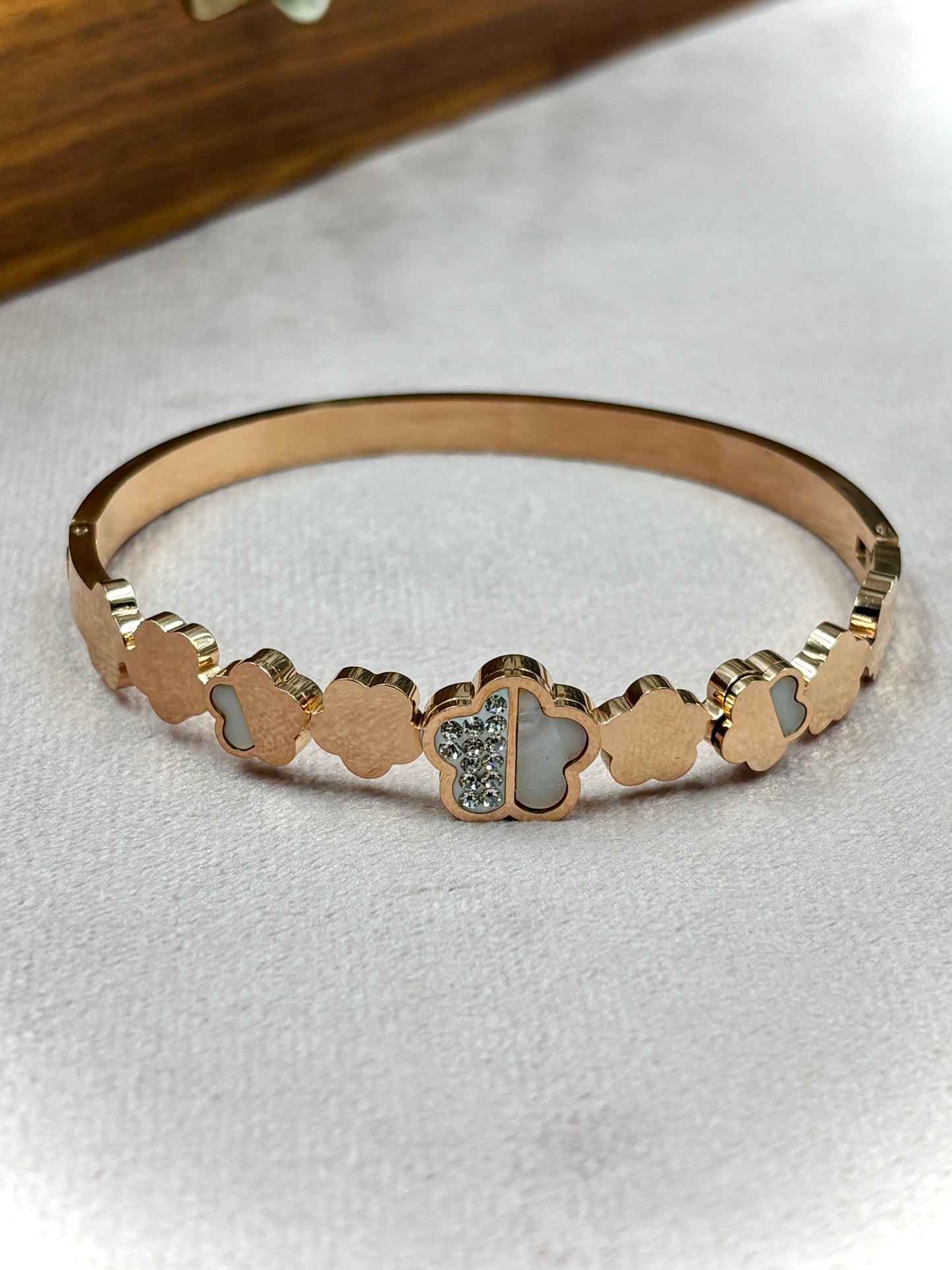 Anti-Tarnish & Waterproof Rose Gold Bracelet – Perfect Gift