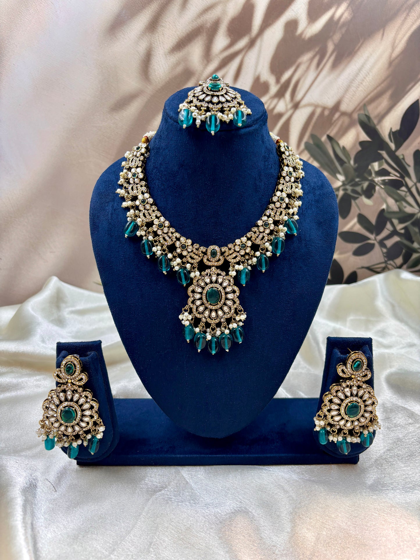 Royal Rama Victorian Bridal Necklace