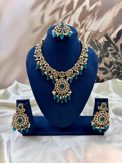 Royal Rama Victorian Bridal Necklace