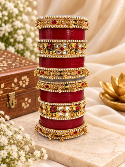 Traditional Bridal Chooda Set
