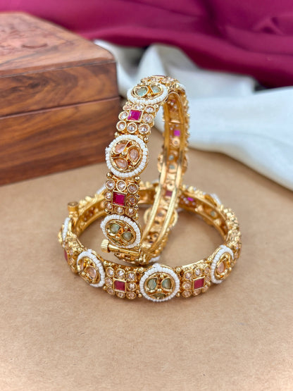 Premium Traditional Openable Kada – Wedding & Festive Collection