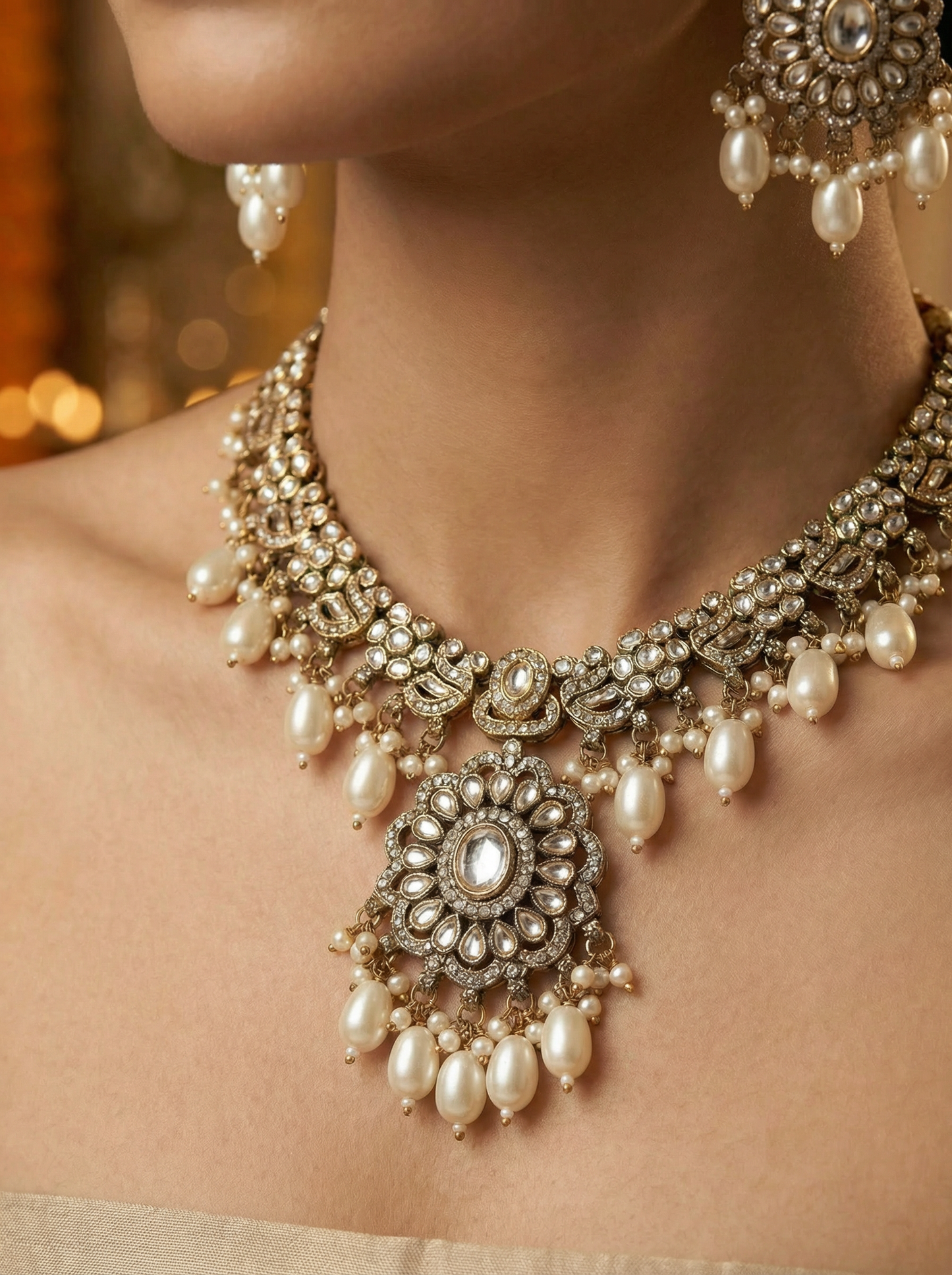 Royal Victorian Bridal Necklace