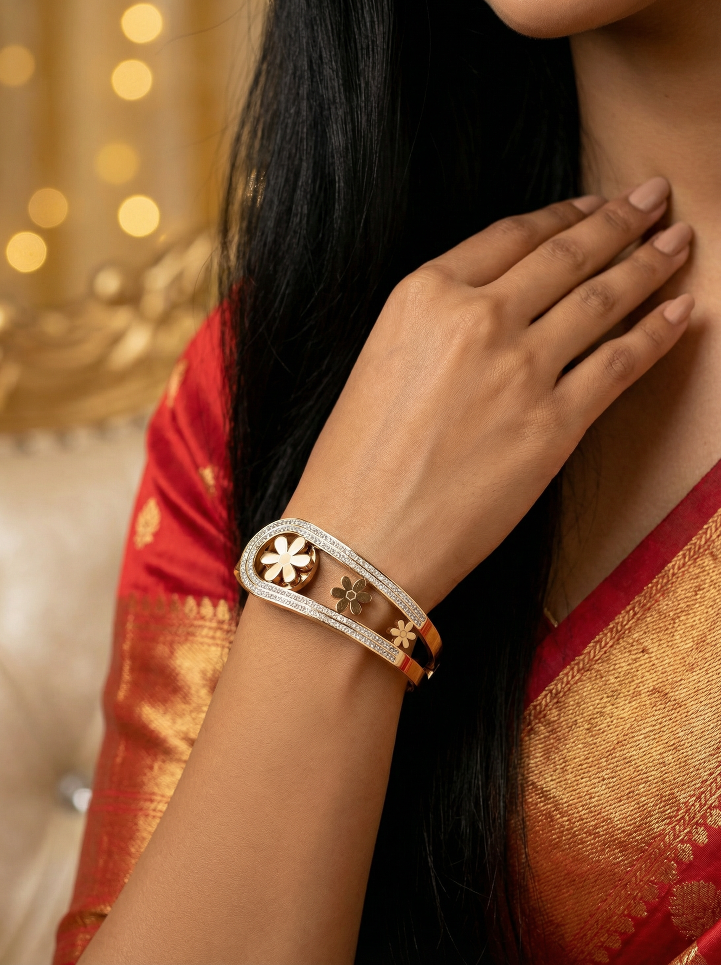 Anti-Tarnish Bracelet for Women – Waterproof & Daily Wear