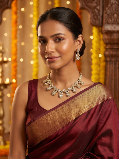 Party Wear Antique Necklace