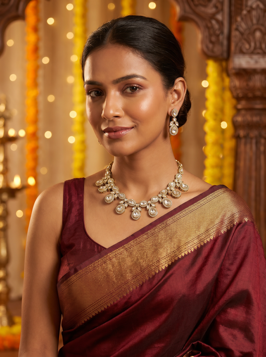 Party Wear Antique Necklace