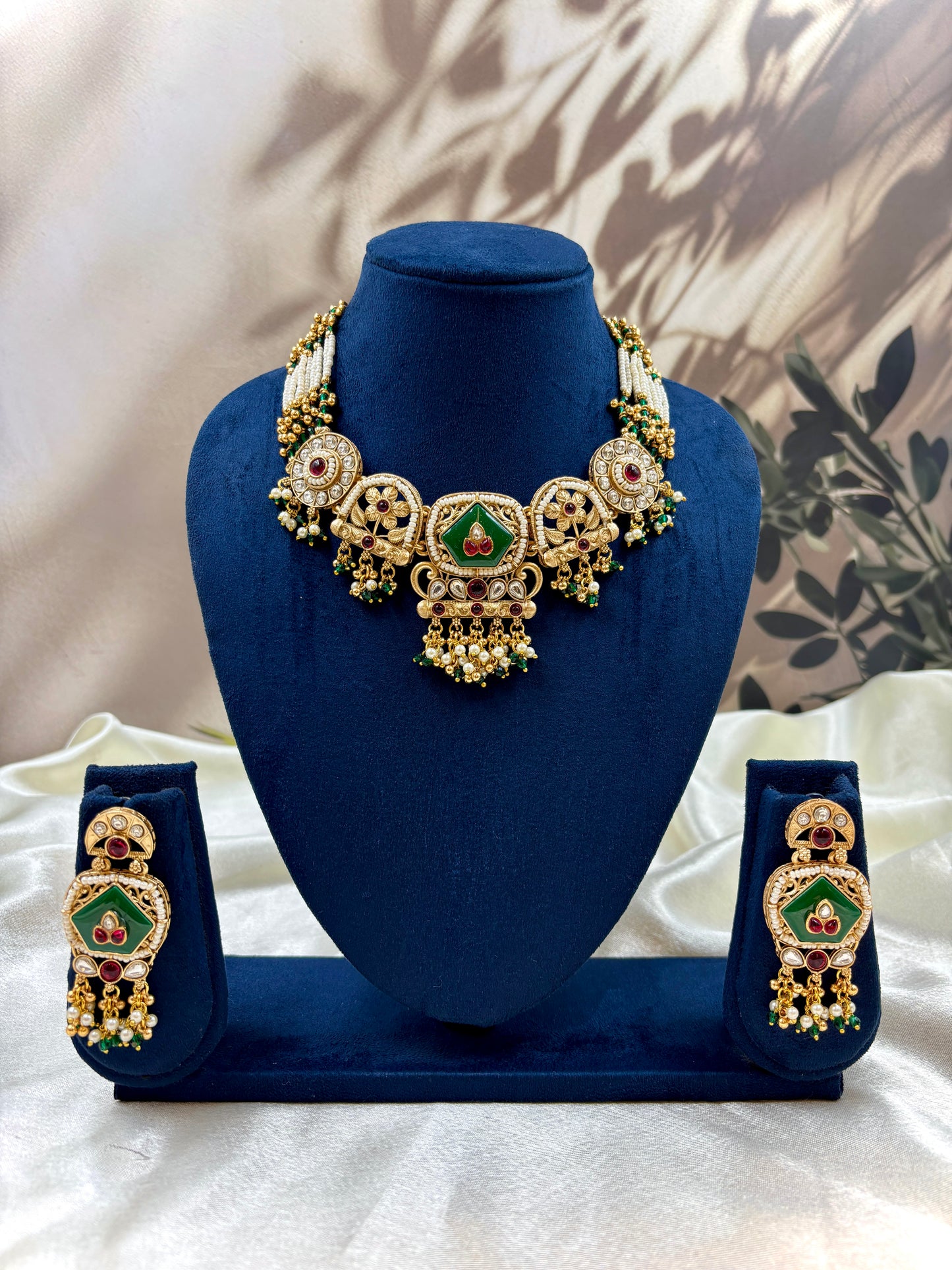 Heritage Bridal Choker Necklace