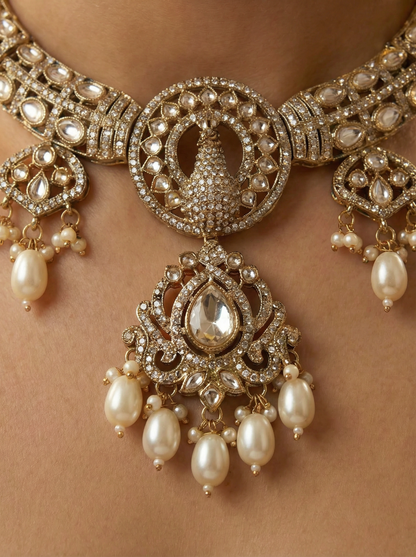 Peacock Design Necklace for Women