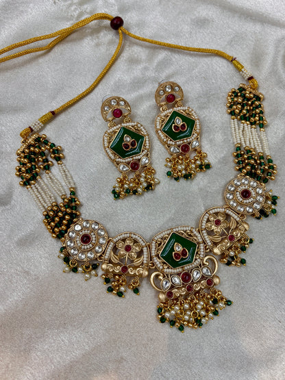 Heritage Bridal Choker Necklace