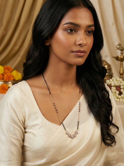 Rose Gold Mangalsutra for Women